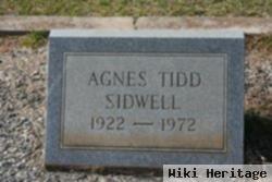 Agnes Tidd Sidwell