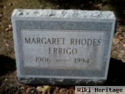 Margaret Rhodes Errigo