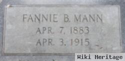 Fannie Beatrice Blackmon Mann