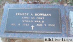 Ernest A. Bowman