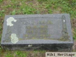 Willie Hodde