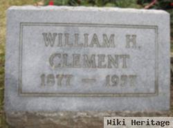 William H Clement