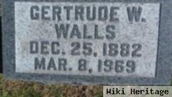 Gertrude Wright Walls