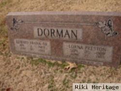 Lorna Preston Dorman