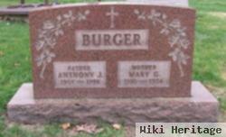 Anthony J Burger