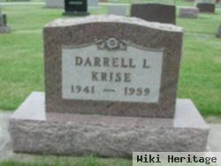 Darrell L Krise