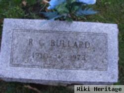 R G Bullard