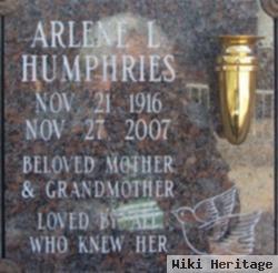 Arlene M Humphries