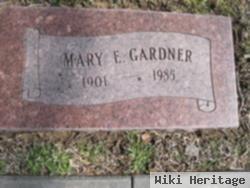 Mary E Gardner