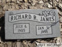 Richard R James