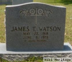 James T Watson