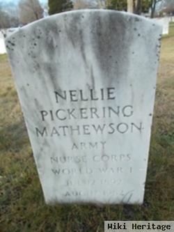 Nellie Pickering Mathewson