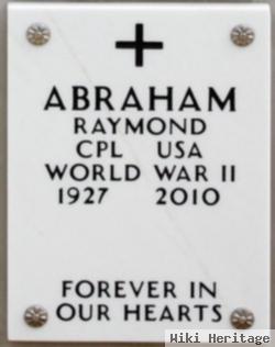 Raymond Abraham