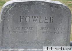 Cicero Foard Fowler