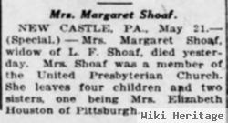 Margaret M. Houston Shoaf