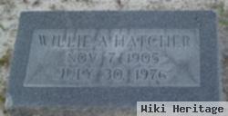 William Austin "willie" Hatcher