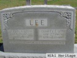 Charity Ellen Nelson Lee