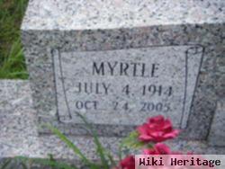 Myrtle Smith Cantrell