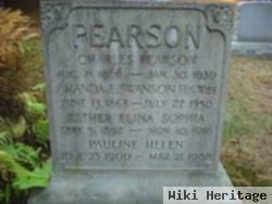 Charles Pearson