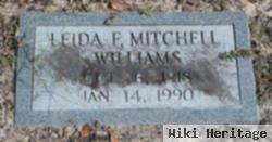 Leida F Mitchell Williams