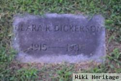 Clara R. Dickerson