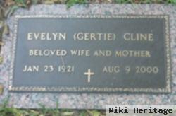 Evelyn Gertie Cline