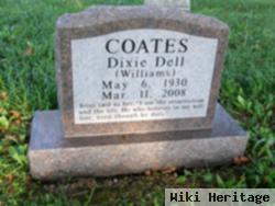 Dixie Dell Williams Coates