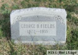 George B Fields