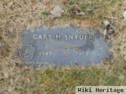 Gary H. Snyder