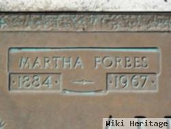 Martha Forbes Alexander