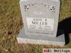 John R Miller