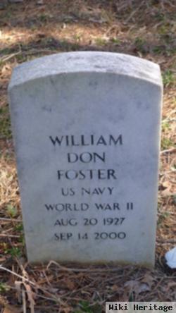 William Don Foster