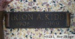 Irion A. Kidd