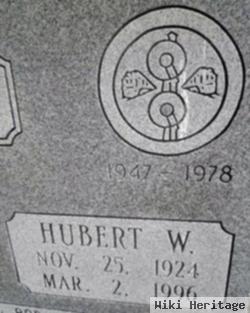 Hubert W Hovey