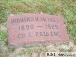 Howard H Mcnulty