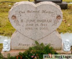 B June Johnson Ingram