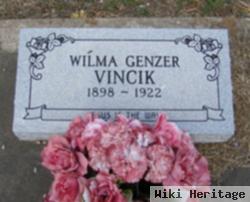 Wilma Genzer Vincik