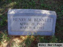 Henry M. Bennett