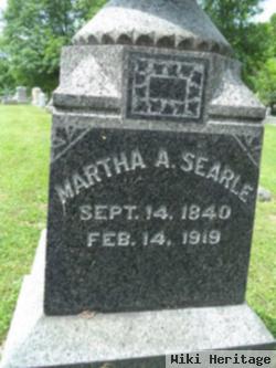 Martha A Searle