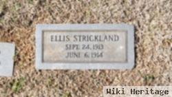 Ellis Strickland