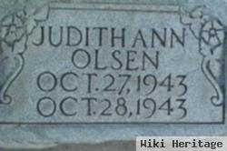 Judith Ann Olsen