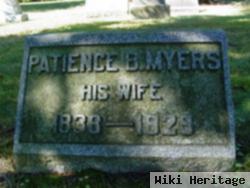 Patience B. Myers Strang