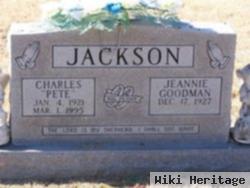 Sgt Charles M. "pete" Jackson