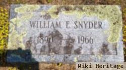 William E Snyder