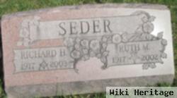 Richard H. "bud" Seder