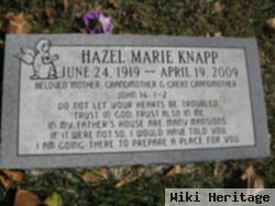 Hazel M. Knapp