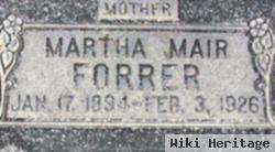 Martha Ann Mair Forrer