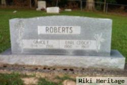 Earl "dock" Roberts