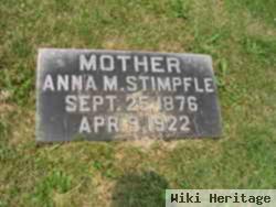 Anna M Stimpfle