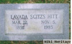 Sarah Lavada Scitzs Hitt